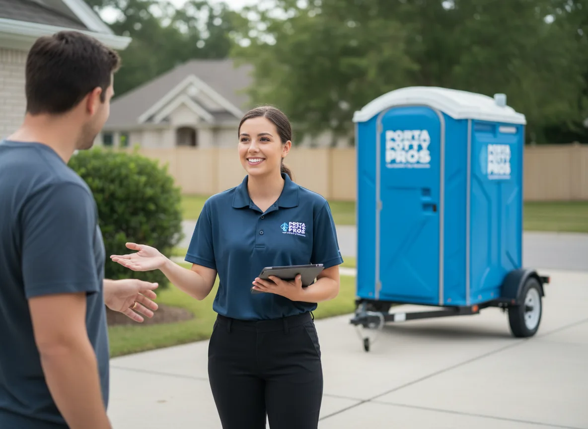 Porta Potty Rental Smithville, GA FAQs